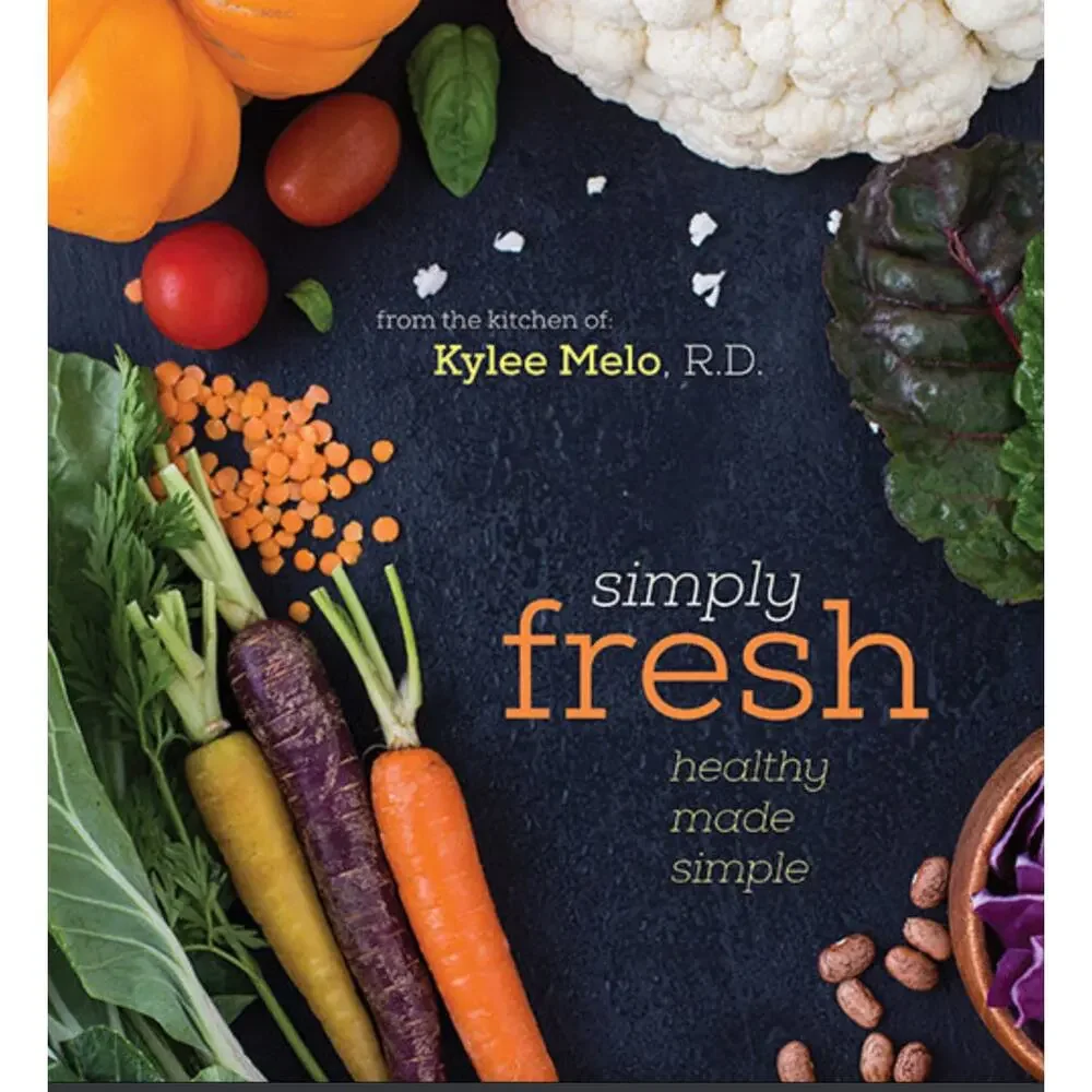 Simply Fresh Vegan Healthy Made Simple Cookbook 126 pages